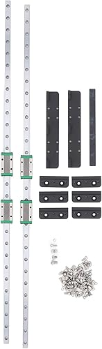 Linear Rail Kit, Modular Y Axes Linear Guide Rail Wear Stable Motion Low Noise for Neptune 4 Maximum - Poueer