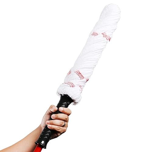 Libman Commercial 988 Big Tornado Mop, 55' Length (Pack of 4) Red - Poueer