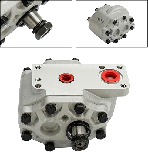 93835C91 Hydraulic Gear Pump 93835C92 Fit For Case 385 454 464 485 574 585 674 885 - Poueer