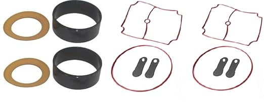 Easy Pro ERP50K Repair Kit for ERP50/502 Rocking Piston Aeration Compressors. Pond Aerator Repair Parts. Air Pump Repair. - Poueer