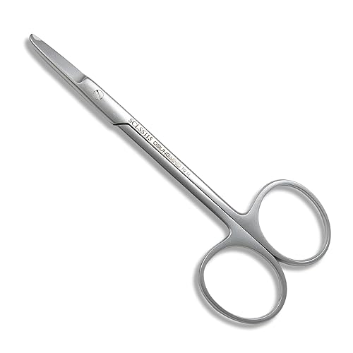 Osung SCLSS115 Littauer Scissor, Suture, Straight, 115 mm - Poueer
