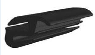 Window Rubber Seal for Windows, Windshield and Fixed Glass (25 Feet) - Poueer