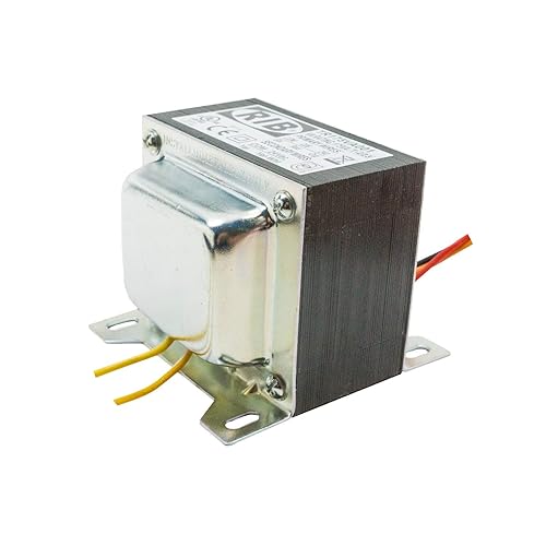 Functional Devices TR175VA001 Transformer, 175 VA, 240/208 to 24 Vac, Foot Mount, Dual Bottom Openings - Poueer