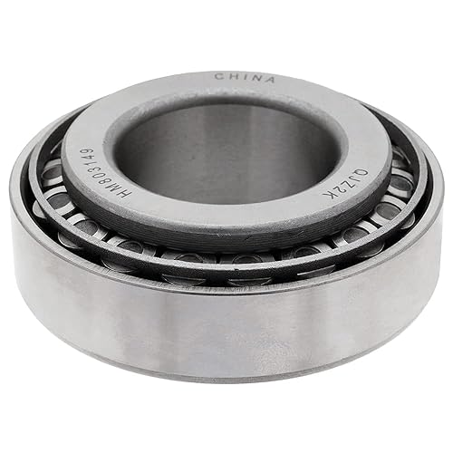 [1-Set] Cone: HM803149 Cup: HM803110 Tapered Roller Bearing 1-3/4' x 3.5' x 1.1875' (ID x OD x W) | 44.45 mm x 88.9 mm x 30.163 mm (ID x OD x W) Premium Wheel, Axle, Transfer Case Output Shaft Bearing - Poueer