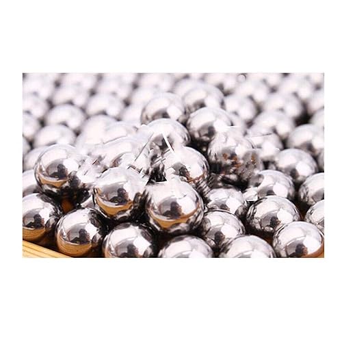 Bearing Steel Ball, Large Steel Ball, 40 41 41.275 42 42.86 44.45 45 46 47 47.625 48mm Steel ball-42mm Single Grain Weighs 300 Grams - Poueer