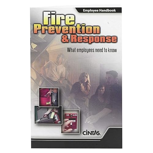 Fire Prevention & Response: What Employees Need to Know English Video Training Book, J. J. Keller & Associates, Inc. - Poueer