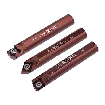 1Pcs S14X S16X SCACR SCBCR SCMCN SCACL SCBCL 06 09 L35 L45 L55 L65 L75 L85 L95 12mm 14mm 16mm CNC Turning Tools Toolholder Bar(S14X-SCACR09-L65) - Poueer