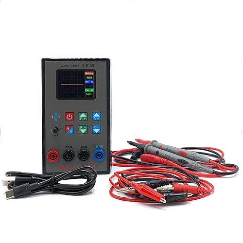 NI210SC Advanced Curving Line Analyser Double Input Channel and 2inch Display Screen for Accurate Circuit Diagnostics - Poueer