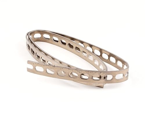 Groen Bus Bar Perforated Strip 24 - Poueer