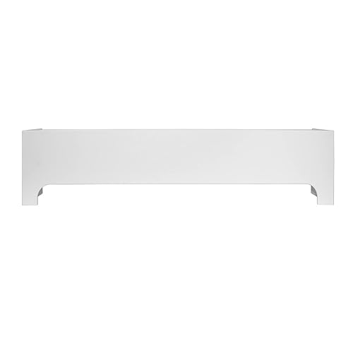 TrippNT 50315 Polyethylene Fume Hood Shelf, 36' Width x 8' Height x 5' Depth, 3', White - Poueer