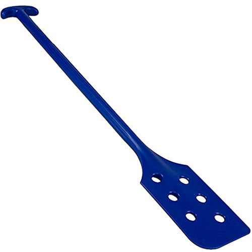 Remco 67745 Scraper,Paddle,w/Holes,40',PP,White - Poueer