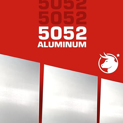 1/8 in .125 Aluminum Sheet Plate 36 in x 48 in 5052 H32 - Poueer