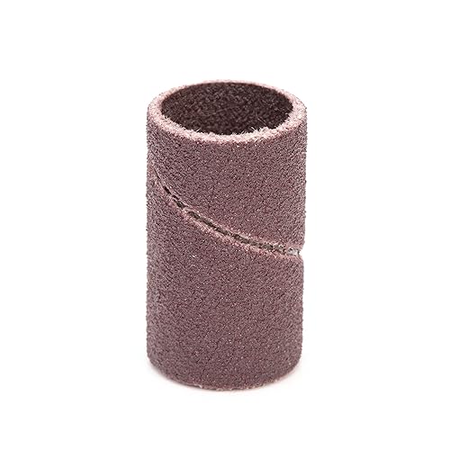 3M Cloth Spiral Band 341D, 1/2 in x 1 in 60 X-weight, 100 per case - Poueer