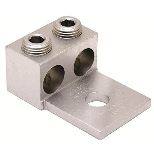 Mechanical Conn,Lug,250 kcmil to 6 AWG - Poueer