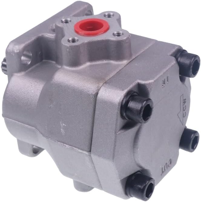 DVPARTS Hydraulic Pump 1996-2353-000 3702112M91 38240-36100 38240-76140 38240-76110 38240-76130 Compatible with Mitsubishi D2050 Massey Ferguson 1250 KUBOTA L235 L2402 L275 - Poueer