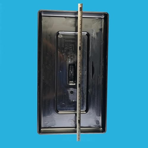 Two Pieces Plastic Cover 34 X 19.5 CM Mix Hoppers Lid, Compatible with VEVOR, Soft Serve Ice Cream Machines Fittings - Poueer