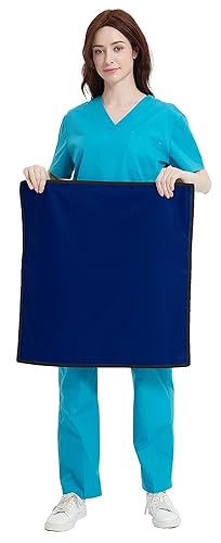 SHINRAY 0.5mmpb Lead Blanket Shield for Xray, Dental Xray Shield Apron, CE Certified - Poueer