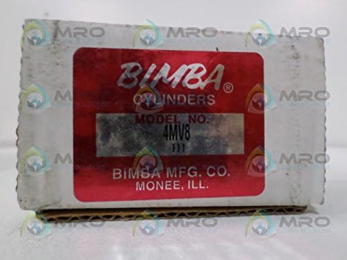 BIMBA 4MV8 0.14 CV FLOW RATE, 0-150 PSI AIR PRESSURE RANGE, 1/8 NPT PORTS, 4 WAY DIRECTIONAL CONTROL, BALL HANDLE, DISC AIR VALVE, MANUAL - Poueer