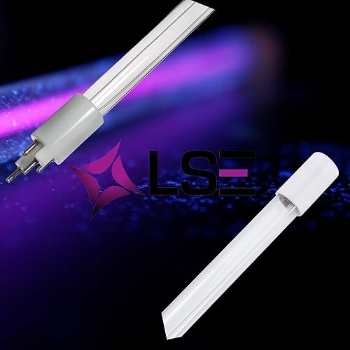 LSE Lighting S600RL-HO UV Lamp Compatible with SP600-HO, SC-600, SCM-600, VP600, VP600M, SPV-600 SPV-12 | High Performance Replacement Bulb | Designed in USA - Poueer