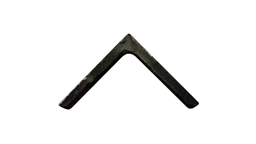 1-1/4in x 1-1/4in x 3/16in Steel Angle Iron 96in Piece - Poueer