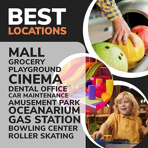 Vending Machine - Commercial Gumball and Candy Machine with Stand - Black Triple Vending Machine with Interchangeable Canisters - Coin Operated Candy Dispenser and Gumball Machine - Vending Dispenser - Poueer