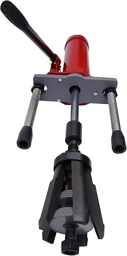 Universal Hydraulic Cylinder Puller, 15T Hydraulic Cylinder Liner Puller Wet and Dry Cylinder, Cylinder Liner Puller Tool Set for Diameter 80-135mm - Poueer