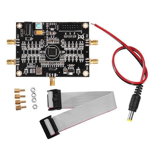 RF Signal Source AD9959 Signal Generator Four Channel DDS Module - Poueer