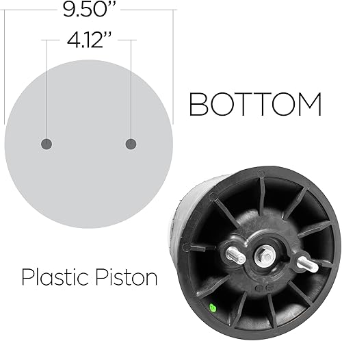 Load Boss LB9422 Air Spring - Replaces Firestone W01-358-9422 - Poueer