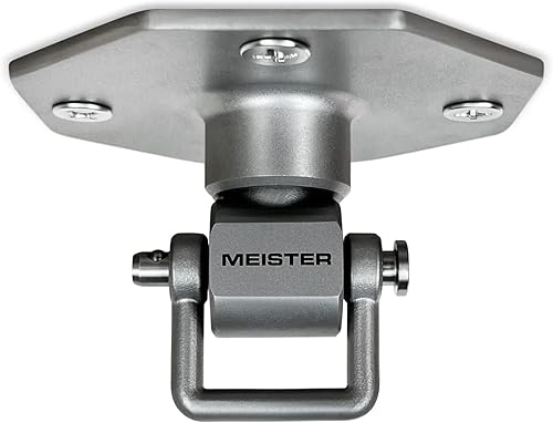 Meister SpeedKills Thunderbolt Triple-Bearing Speed Bag Swivel - Poueer