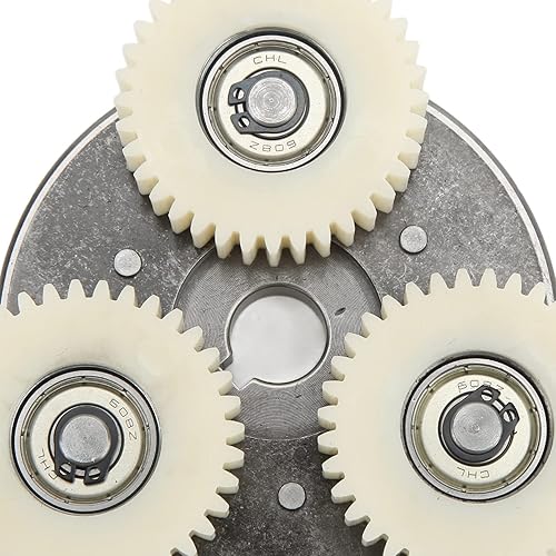 Electric Bike Gear Replacement 36 Teeth Steel Mini Motor Gear Kit - Poueer
