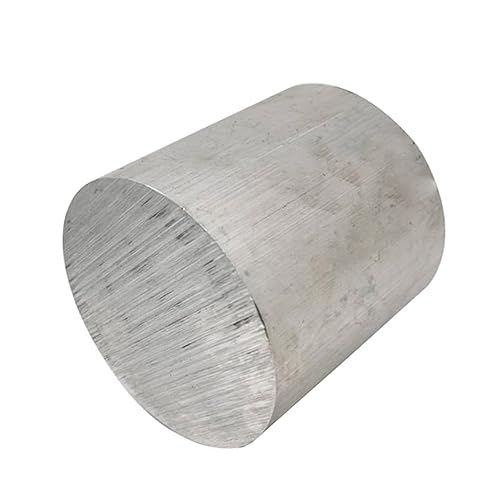 VERNUOS 4'6061 Aluminum Round Rod 4' Long,T6511, Extruded, 4' Diameter - Poueer