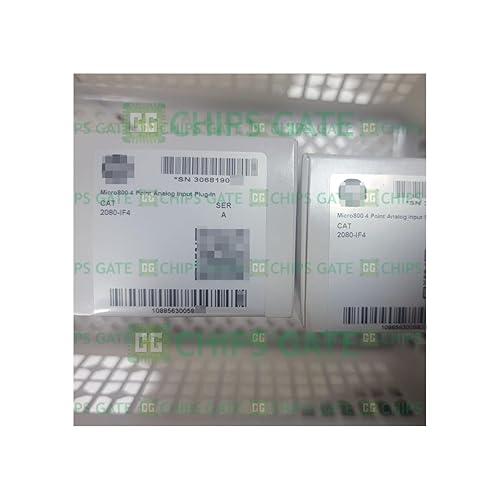 4 Point Analog Input Plug-in 2080-IF4 - Poueer