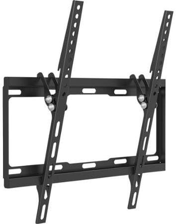 Manhattan 460941 Wall Mount for Flat Panel Display TV - 32 to 55 Screen Support - 77 lb Load Capacity - Steel - Black WLM - Poueer