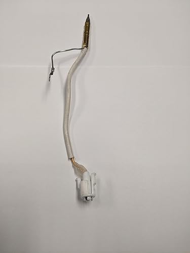 Thermocouple for Rinnai gas 55 cup rice cooker and similar, silver/white, RR82-41318-02 - Poueer