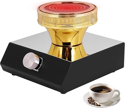 YUCHENGTECH Halogen Beam Heater Burner Smart Siphon Beam Heater for Hario Yama Syphon Coffee Maker (Upgrade 110-120V) (110V) - Poueer