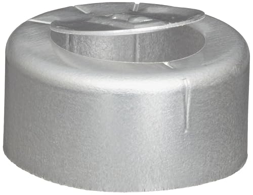 Wheaton 224193-05 Blue Aluminum Tear-Off Unlined Seal, 20mm OD (Case of 1000) - Poueer