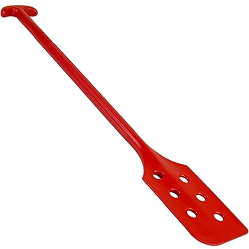 Remco 67745 Scraper,Paddle,w/Holes,40',PP,White - Poueer