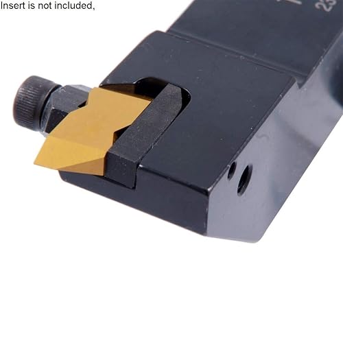 HHIP 2301-3108 TNSR08-2V Notch Style External Threading and Grooving Tool Holder - Poueer
