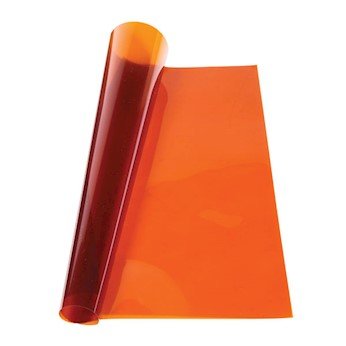 Kapton - 827788 18-5F-12 Film, 5 Mil, no Adhesive,12'' x 12'' - Poueer