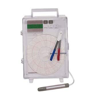 Supco E40110F7 6' Chart Paper, 40 to 110 F, 7 Day; 60/Pk - Poueer