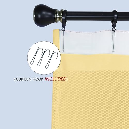 Flame Retardant Hospital Curtain Room Divider Cubicle Curtain Divider Privacy Medical Curtain for Hospital, Medical Clinic, Lab,School(1 Panel, W15xL8FT,Beige) - Poueer