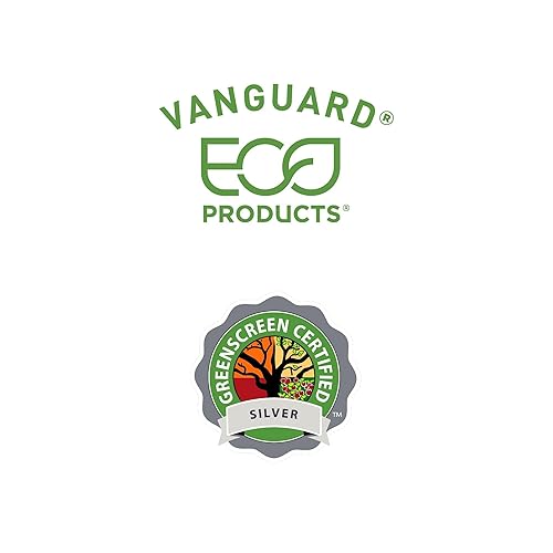 ECO PRODUCTS Compostable 24oz To Go Containers, Case of 400, 8.5'x5.5'x1.5' Vanguard Rectangle Box, Disposable Renewable White Molded Fiber, No PFAS, Tree-Free, Lid Available, ASTM, BPI-Certified - Poueer