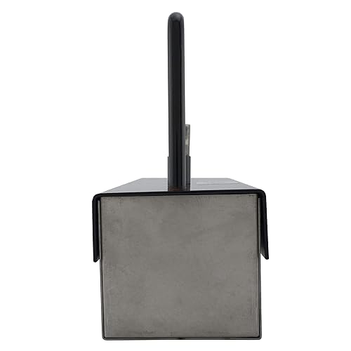 Master Magnetics Heavy-Duty Magnetic Bulk Parts Lifter with Release - 8.5' Length, 4.75' Width, 9.75' Height Including Handle, 10 Pound Pull, Black, ML76C - Poueer