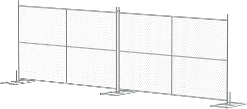 Chain Link Fence Base - Sturdy Foundation for Secure Perimeters - Poueer