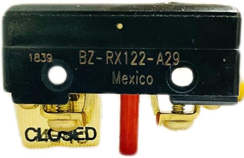BZ-RX122-A29 Basic Snap Action Switches Plunger - Poueer