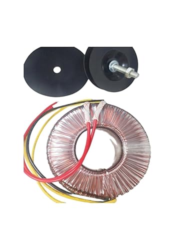 Input 110V Output 45 0 45V 24-0-24V 12 0 12V Power Audio Toroidal Transformer for Audio Amplifier (Color : 45V-0-45V, Size : 110V) - Poueer
