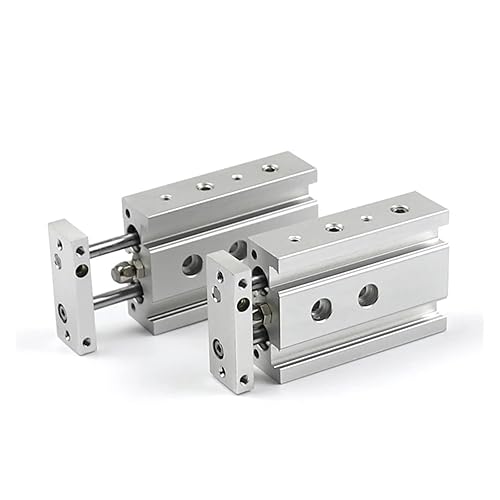 CXSM Series Stainless Steel Double Rod Double Shaft Cylinder 10 * 10 10 * 20 10 * 30 10 * 40 10 * 50(CXSM10-50) - Poueer