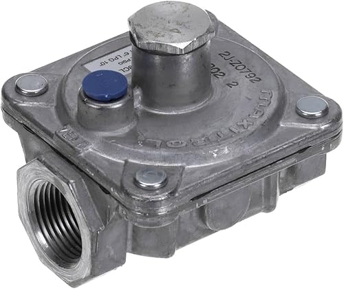 Star Rgltr-Gas,3/4X3/4,Cnvrtbl, 6' W.C.-Nat/10' W.C.-Lp 2J-Z0792 - Free Shipping - Genuine OEM Replacement Part - Poueer