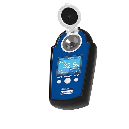 Urea and DEF Tester - Refractometer Digital Tester That Measures Accurately and Quickly - The Best Choice for Your Diesel Vehicle - Limited Time Offer - Poueer