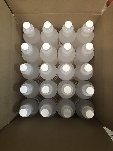 Isopropyl Alcohol 99% Strength - 5 Gallons Packed in 20-32 Oz Bottles- 100% Pure - Poueer